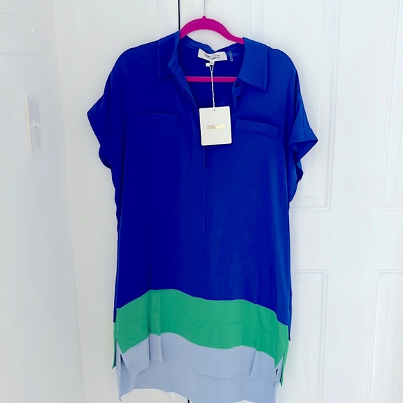 Diane Von Furstenberg Dresses & Skirts - Dress Diane Von Furstenberg 100% silk